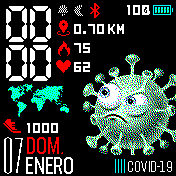 华米跃我Amazfit Bip手表表盘