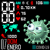 华米跃我Amazfit Bip手表表盘