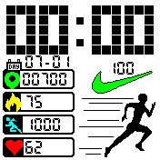 华米跃我Amazfit Bip手表表盘