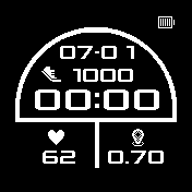 华米跃我Amazfit Bip手表表盘