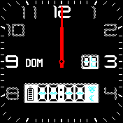 华米跃我Amazfit Bip手表表盘