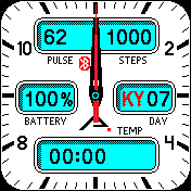 华米跃我Amazfit Bip手表表盘