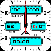 华米跃我Amazfit Bip手表表盘