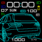 华米跃我Amazfit Bip手表表盘