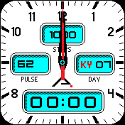 华米跃我Amazfit Bip手表表盘