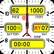华米跃我Amazfit Bip手表表盘