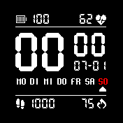 华米跃我Amazfit Bip手表表盘
