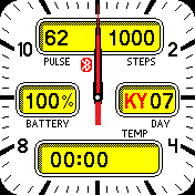 华米跃我Amazfit Bip手表表盘