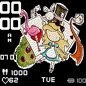 华米跃我Amazfit Bip手表表盘