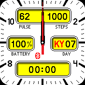 华米跃我Amazfit Bip手表表盘