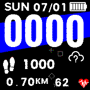 华米跃我Amazfit Bip手表表盘