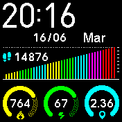华米跃我Amazfit Bip手表表盘