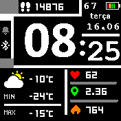 华米跃我Amazfit Bip手表表盘