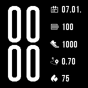 华米跃我Amazfit Bip手表表盘