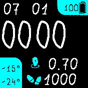 华米跃我Amazfit Bip手表表盘