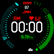 华米跃我Amazfit Bip手表表盘