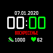 华米跃我Amazfit Bip手表表盘