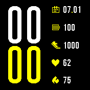 华米跃我Amazfit Bip手表表盘