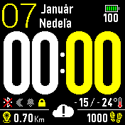 华米跃我Amazfit Bip手表表盘