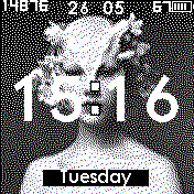 华米跃我Amazfit Bip手表表盘