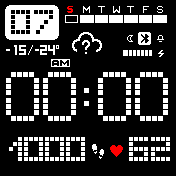 华米跃我Amazfit Bip手表表盘
