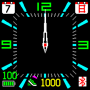 华米跃我Amazfit Bip手表表盘