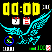 华米跃我Amazfit Bip手表表盘