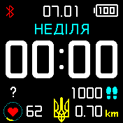 华米跃我Amazfit Bip手表表盘