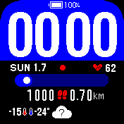华米跃我Amazfit Bip手表表盘
