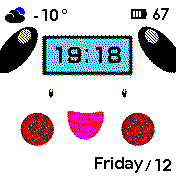 华米跃我Amazfit Bip手表表盘