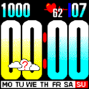 华米跃我Amazfit Bip手表表盘