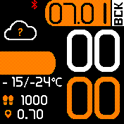 华米跃我Amazfit Bip手表表盘