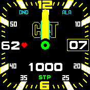 华米跃我Amazfit Bip手表表盘