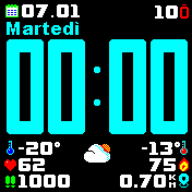 华米跃我Amazfit Bip手表表盘