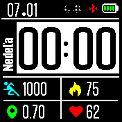 华米跃我Amazfit Bip手表表盘