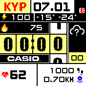 华米跃我Amazfit Bip手表表盘