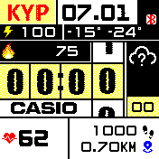 华米跃我Amazfit Bip手表表盘