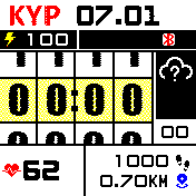 华米跃我Amazfit Bip手表表盘