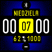 华米跃我Amazfit Bip手表表盘