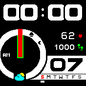 华米跃我Amazfit Bip手表表盘