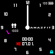 华米跃我Amazfit Bip手表表盘