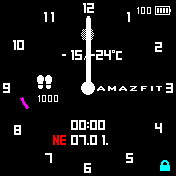 华米跃我Amazfit Bip手表表盘