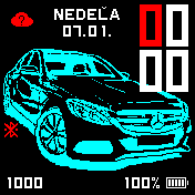 华米跃我Amazfit Bip手表表盘