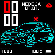 华米跃我Amazfit Bip手表表盘