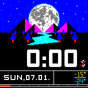 华米跃我Amazfit Bip手表表盘