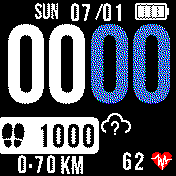 华米跃我Amazfit Bip手表表盘