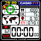 华米跃我Amazfit Bip手表表盘