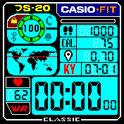 华米跃我Amazfit Bip手表表盘