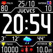 华米跃我Amazfit Bip手表表盘