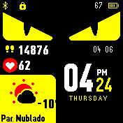 华米跃我Amazfit Bip手表表盘